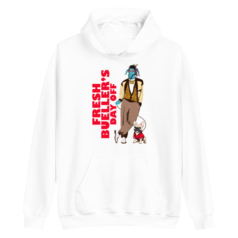 Fresh's Bueller's Day Off Hoodie