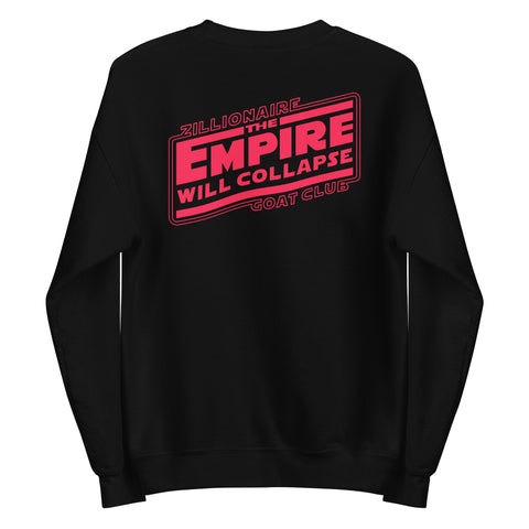 The Empire Collapse Sweatshirt