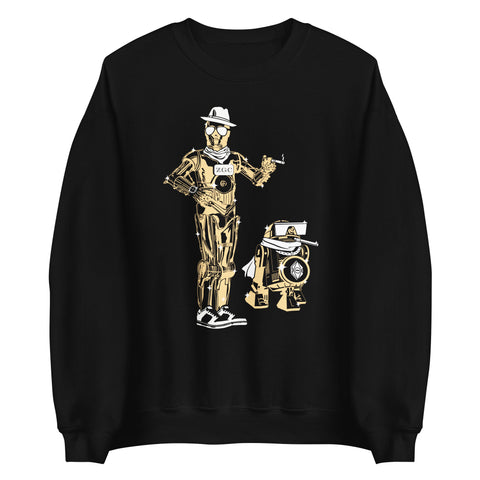 Zillionaire Droidz Sweatshirt