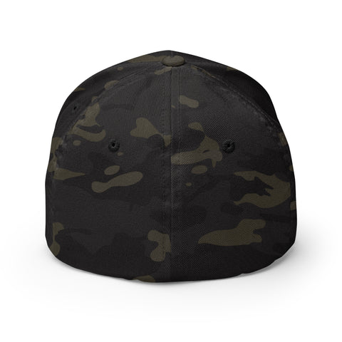 Emblem Closed-Back Cap ⬥ Camo