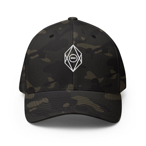Emblem Closed-Back Cap ⬥ Camo