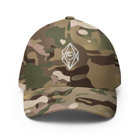 Emblem Closed-Back Cap ⬥ Camo