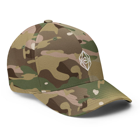 Emblem Closed-Back Cap ⬥ Camo