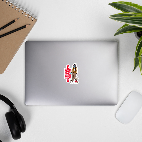 Fresh's Bueller's Day Off Sticker