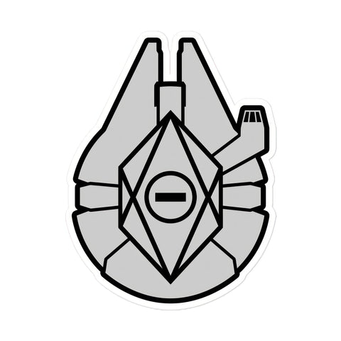Zillenium Emblem Sticker