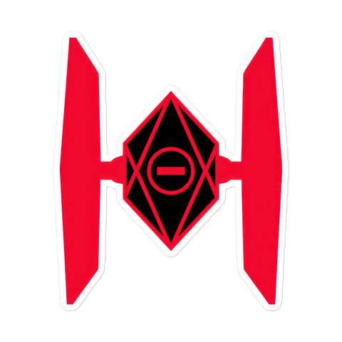 The ZEE Fighter Sticker