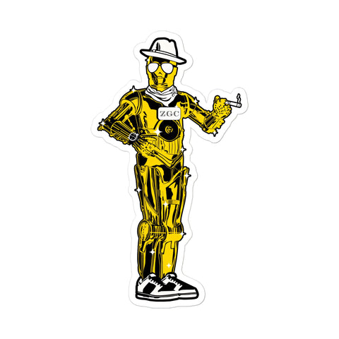 Z-3PO Sticker