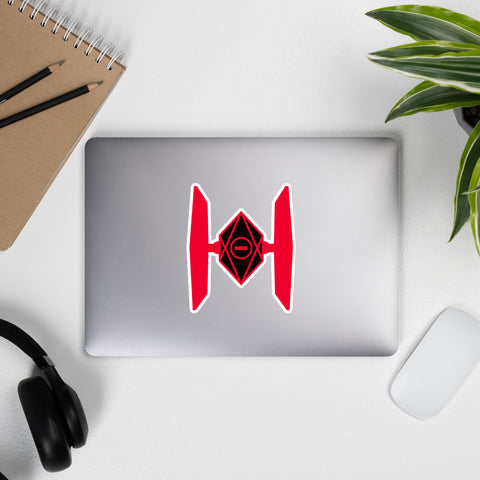 The ZEE Fighter Sticker