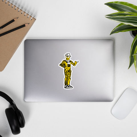 Z-3PO Sticker