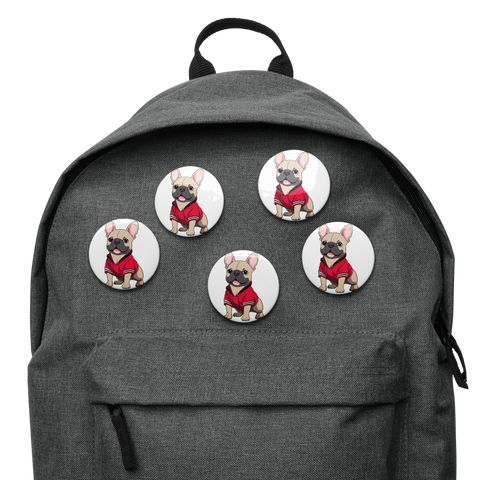 Dexter Pin Button Set