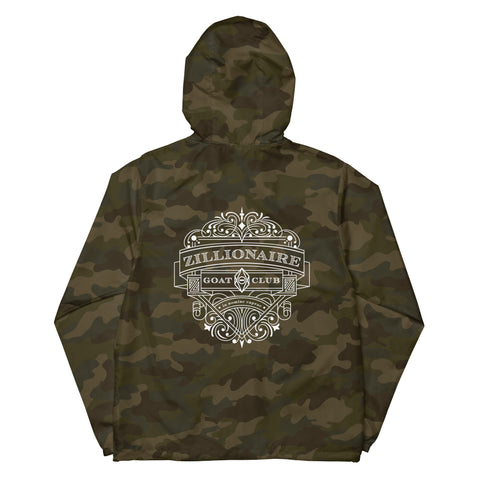 Zilluminati Windbreaker ⬥ Camo