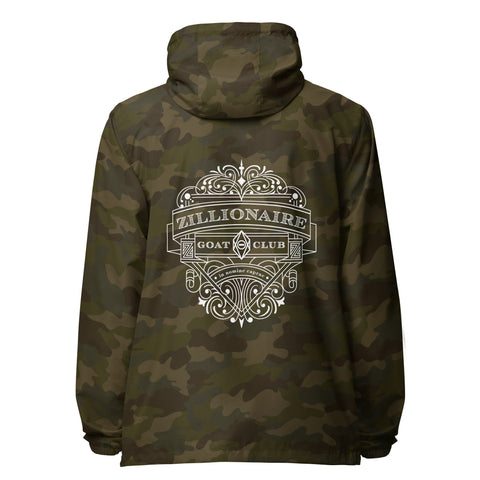 Zilluminati Windbreaker ⬥ Camo
