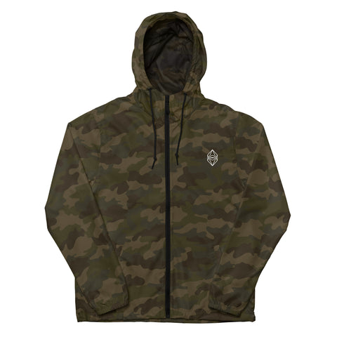 Zilluminati Windbreaker ⬥ Camo