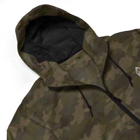 Zilluminati Windbreaker ⬥ Camo