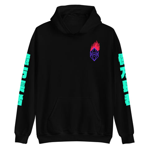 Burning Lambo JP Hoodie