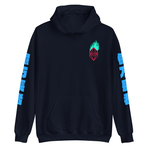Burning Lambo JP Hoodie