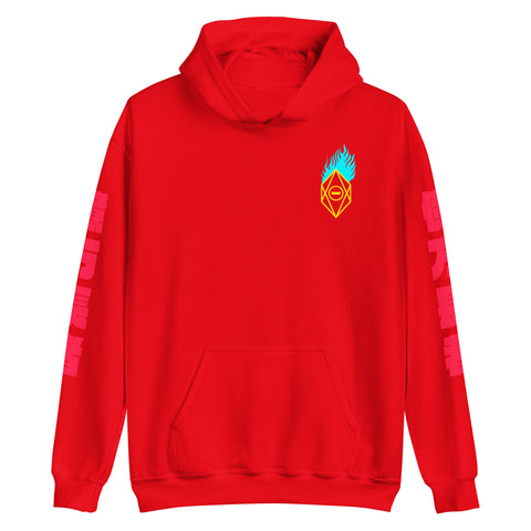 Burning Lambo JP Hoodie