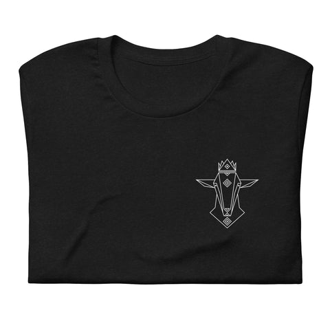Deco Goat Long-Sleeve ⬥ Black