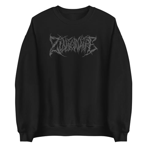Thrash Sweatshirt ⬥ Black
