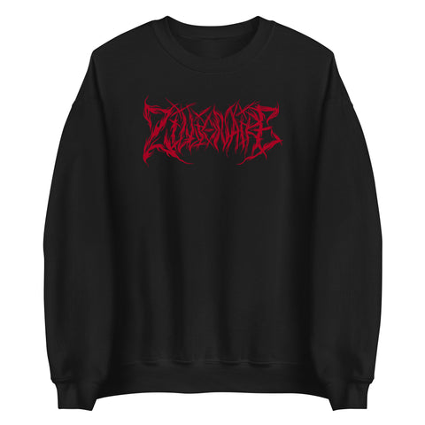Thrash Sweatshirt ⬥ Black