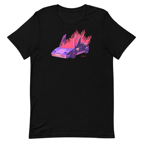 Burning Lambo T-Shirt