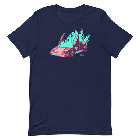 Burning Lambo T-Shirt