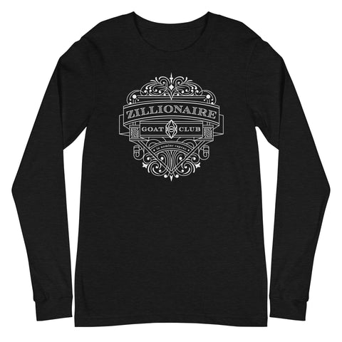 Zilluminati Long-Sleeve ⬥ Black