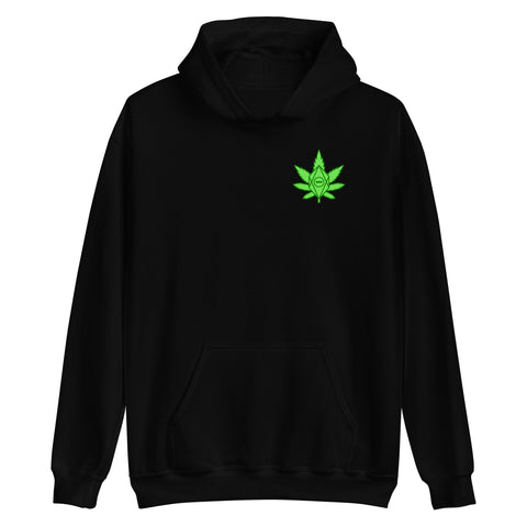 Emblem Leaf Hoodie