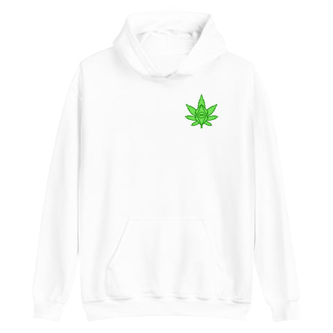 Emblem Leaf Hoodie