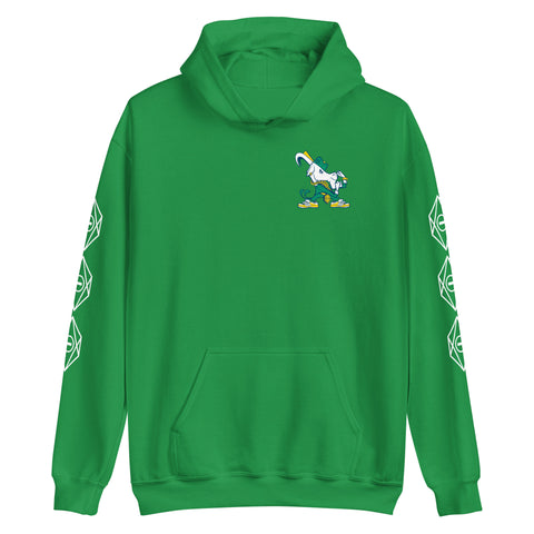 Fightin' ZiLLY Boxer Hoodie