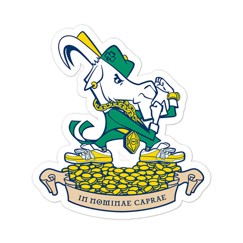 Fightin' ZiLLY Sticker