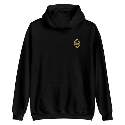 Emblem Hoodie ⬥ Black