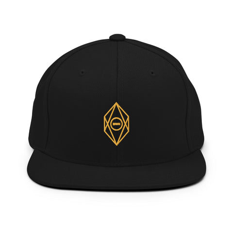 Emblem Snapback ⬥ Black