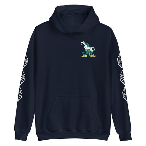 Fightin' ZiLLY Boxer Hoodie