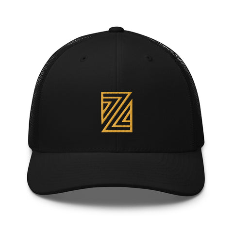 Mark of the Z Mesh Hat ⬥ Black