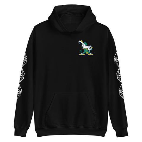 Fightin' ZiLLY Boxer Hoodie
