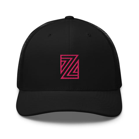 Mark of the Z Mesh Hat ⬥ Black