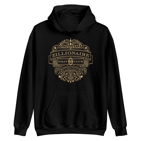 Zilluminati Hoodie ⬥ Black