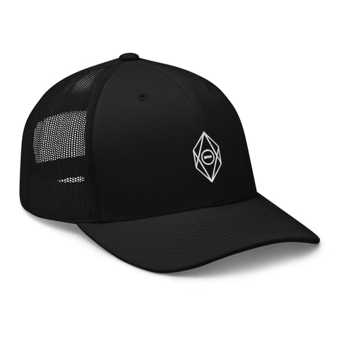 Emblem Mesh Hat ⬥ Black