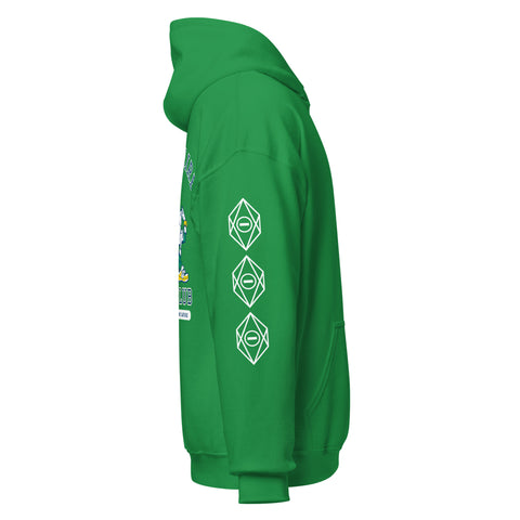 Fightin' ZiLLY Boxer Hoodie