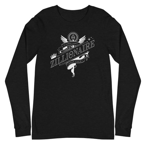 Sceptre Long-Sleeve ⬥ Black