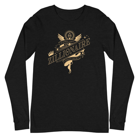 Sceptre Long-Sleeve ⬥ Black