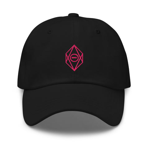 Emblem Dad Cap ⬥ Black