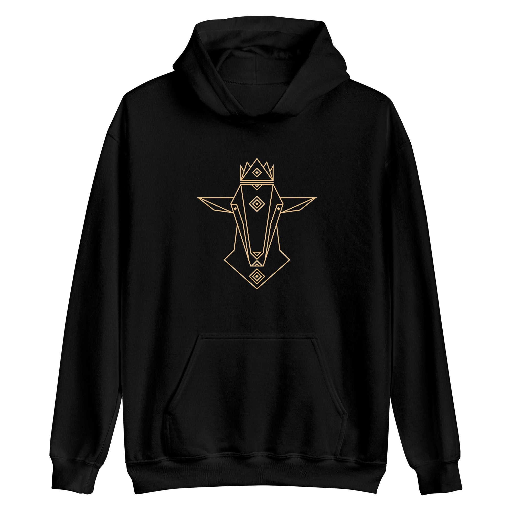 Deco Goat Hoodie ⬥ Black