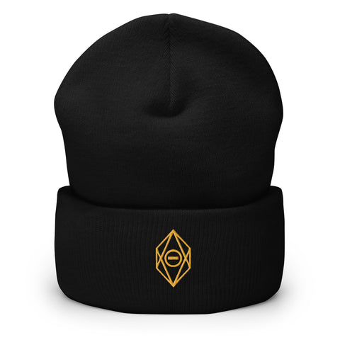 Emblem Beanie ⬥ Black