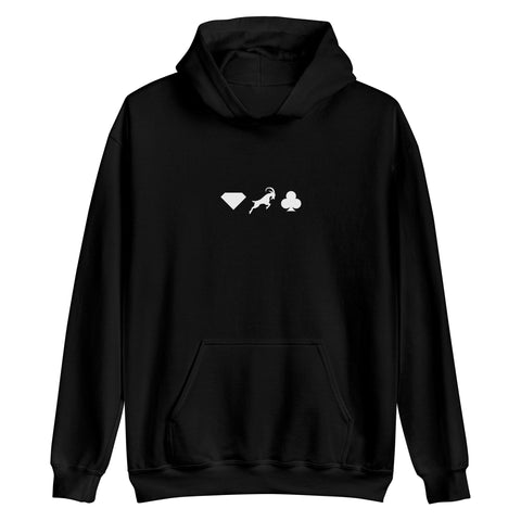 Emoji Hoodie ⬥ Black