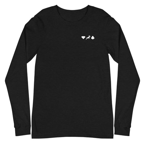 Emoji Long-Sleeve ⬥ Black