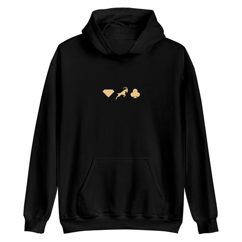 Emoji Hoodie ⬥ Black