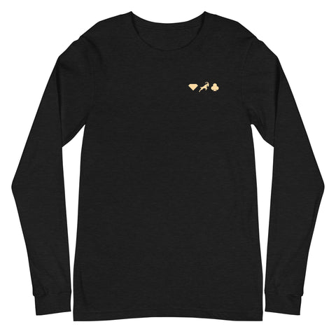 Emoji Long-Sleeve ⬥ Black