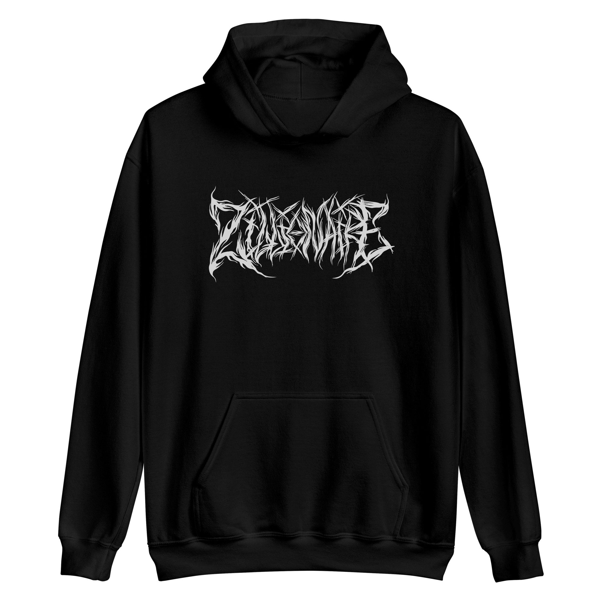 Thrash Hoodie ⬥ Black